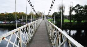 Daly&#039;s Bridge otherwise known in Cork as the &#039;Shakey&#039; Bridge which spans the River Lee&#039;s north channel may collapse. The wrought-iron construction dating to 1927 is located at the site of an ancient ferry crossing and was funded by butter merchant John Daly.