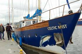 IWDG&#039;s Celtic Mist at Poolbeg Yacht &amp; Boat Club