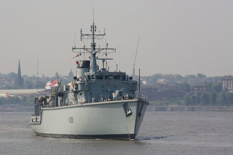 Harland & Wolff have acquired the former Royal Navy 'Hunt' class mine hunter, HMS Atherstone which H&W believe will significantly de-risk the M55 regeneration programme
