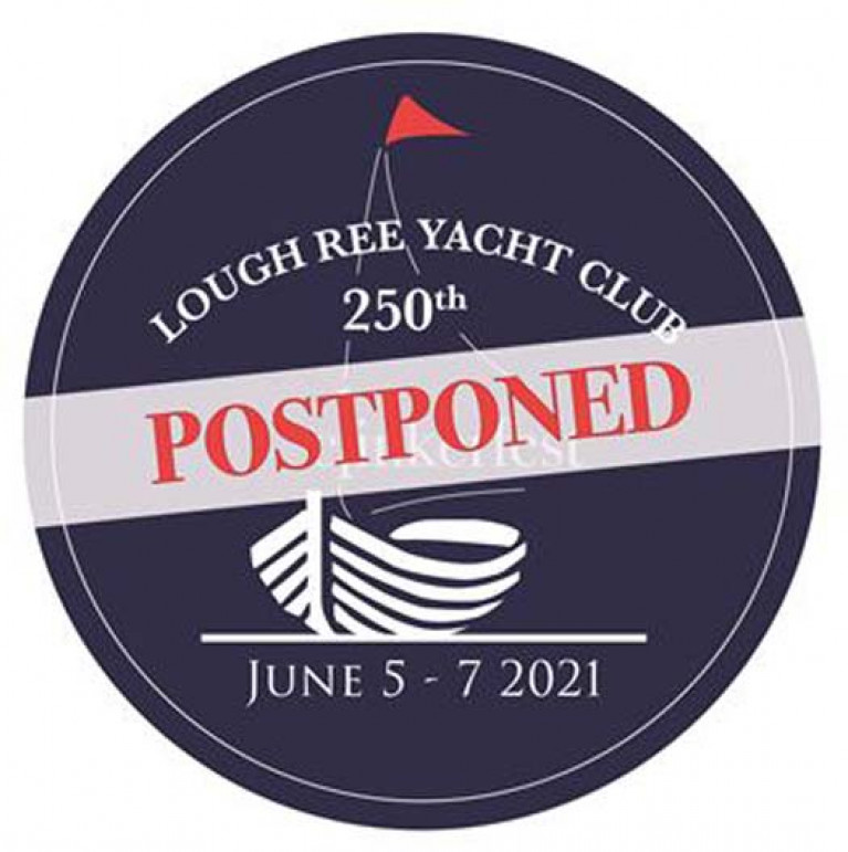 Lough Ree Yacht Club's Clinkerfest Postponed