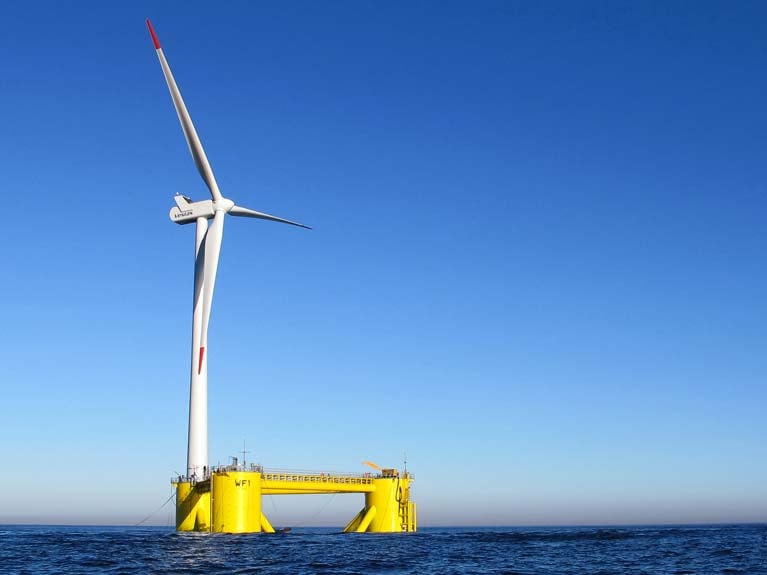 One of the world’s largest floating wind projects is to be built off the Welsh coast