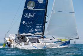 Phil Sharp’s Imerys - seen here competing in the recent Normandy Channel Race - is a class favourite in this year’s RB&amp;I