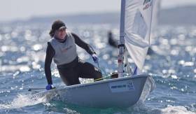 Laser Radial sailor and Olympic medal hopeful Annalise Murphy