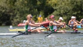 Sinead Lynch and Claire Lambe wil row in the lightweight women&#039;s double scull in Rio