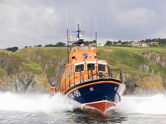 Dun Laoghaire RNLI's all-weather lifeboat