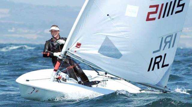 Laser Radial sailor Aoife Hopkins will be in action in Miami, Florida this week