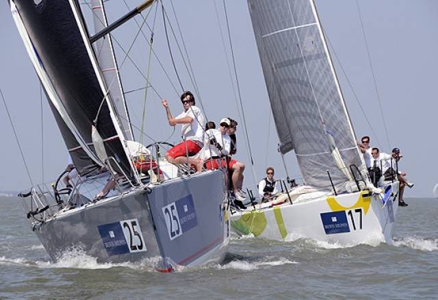 IRC racing at the Commodore's Cup on the Solent. The IRC handicap is flexible and not limited to using time-on-time scoring - as has been suggested, says Michael Boyd, Commodore of RORC