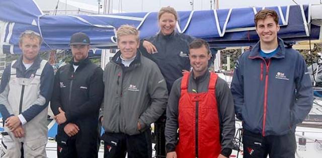 Six British skippers will take part in the Solo Normandie 2016, Robin Elsey, Alan Roberts, NI's Andrew Baker, Hugh Brayshaw, Mary Rook and Will Harris.