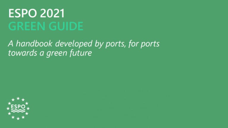 During today&#039;s last day of the European Sea Ports Organisation (ESPO) Conference Regatta 2021, the organisation presented the key components of the forthcoming 2021 Green Guide. 