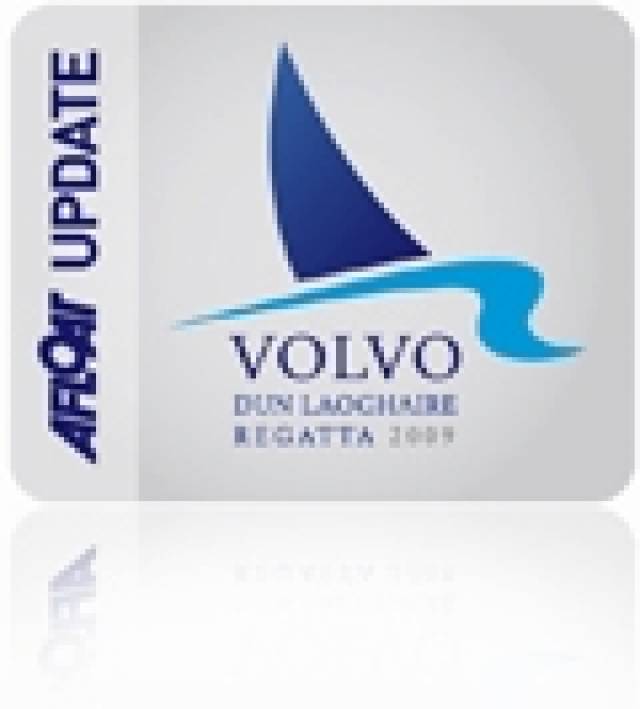 Entry List for 2011 Volvo Dun Laoghaire Regatta