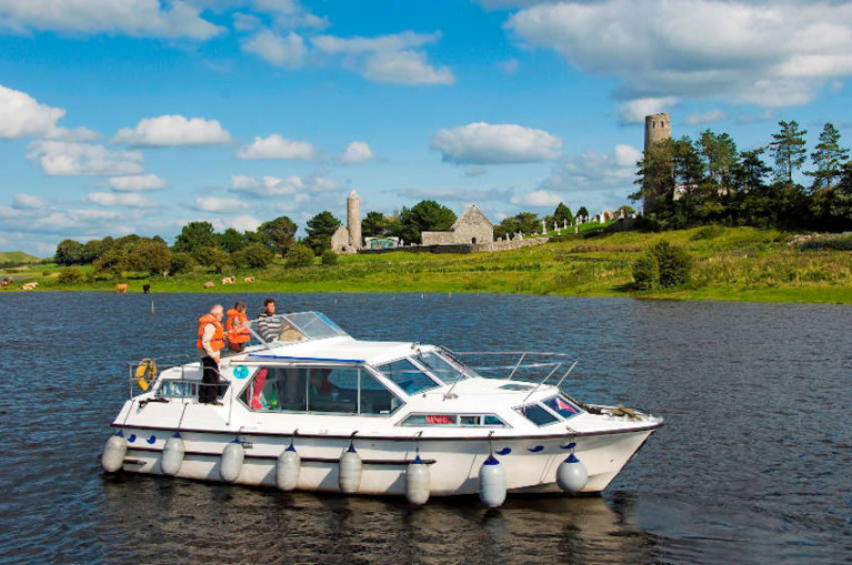 Boating on the Shannon in Ireland’s Hidden Heartlands