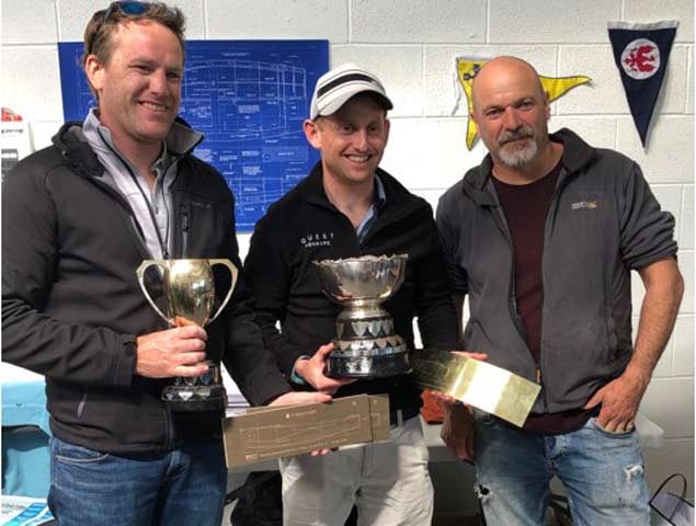 2019 GP14 Munster Champions