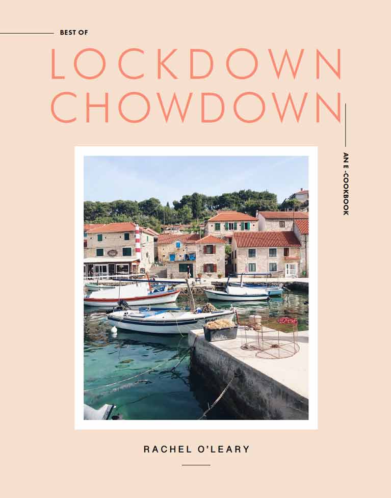 Lockdown Chowdown Cover