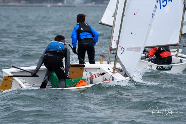 Optimists Irish Youth Sailing Cork1
