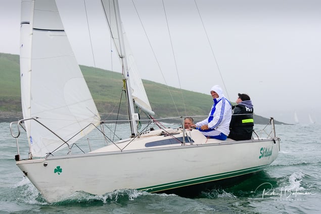 John Twomey Sovereigns Cup white sails