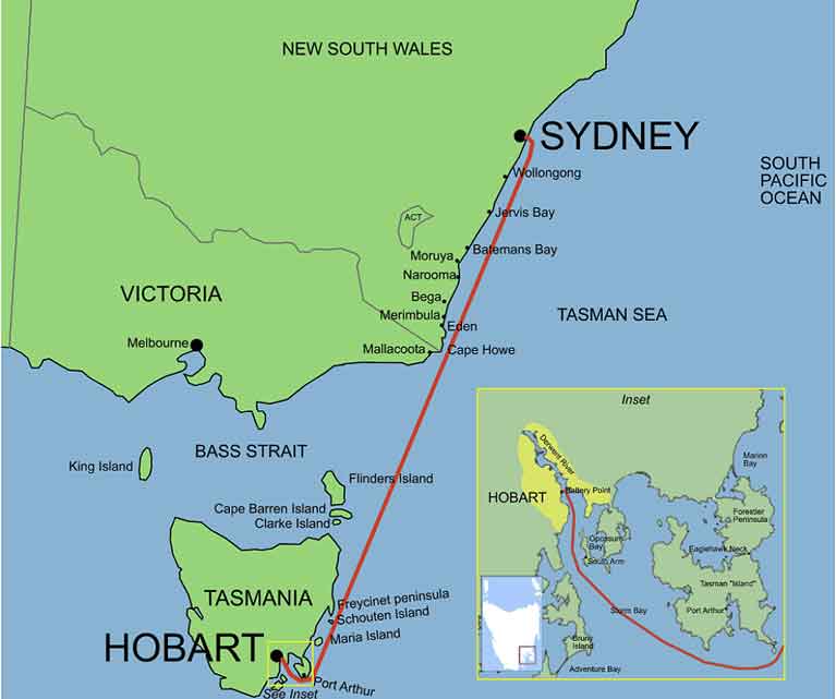 Sydney hobart race