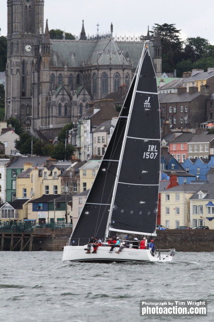 Cork week Harbour race1