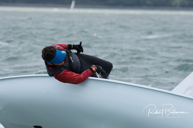 Laser dinghy racing RCYC1