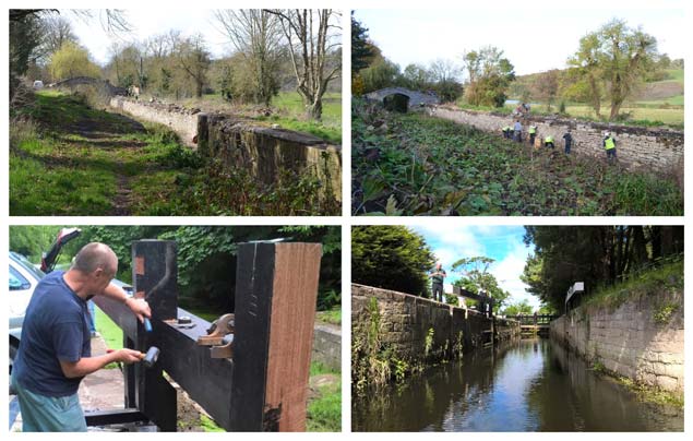 Restoration of the Boyne Canal