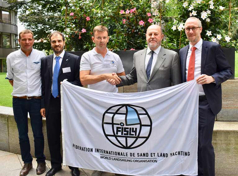 The International Land and Sandyachting Federation has become the latest GAISF Observer