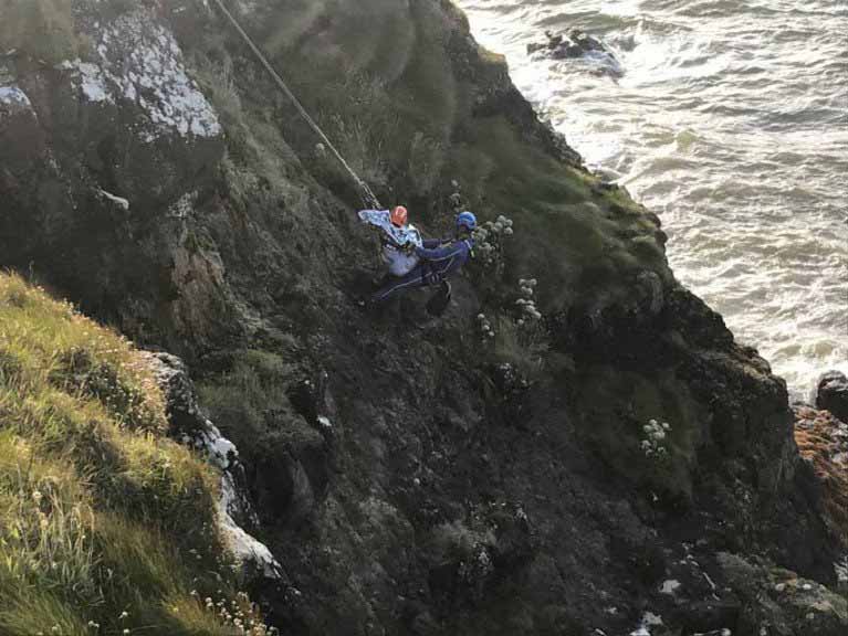 cliff rescue