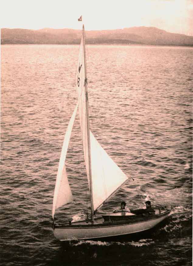 Smallest Round Ireland Non-Stop Under Sail? 22-Footer From Kinsale