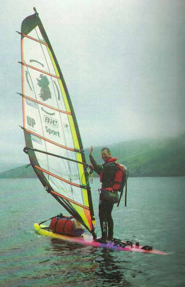 henshall sailboard16