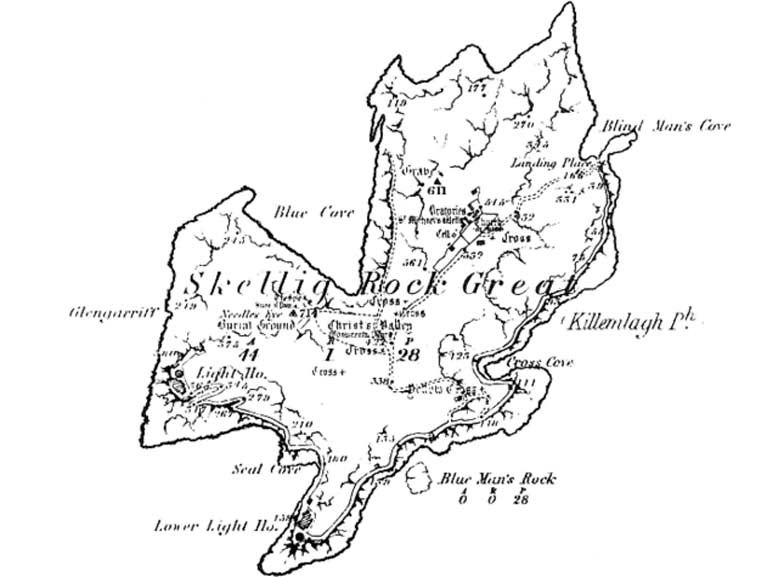 Skellig Map