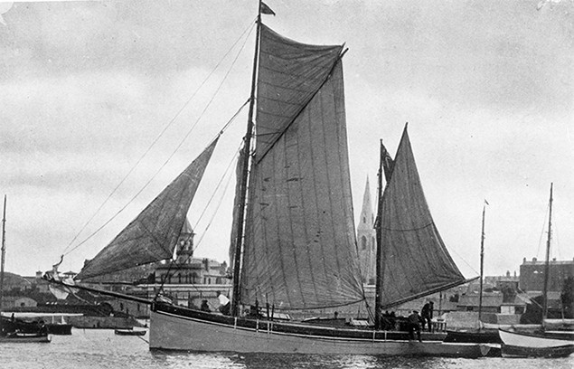 Saoirse_yacht_Dun Laoghaire_1923