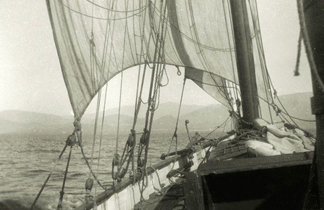 Saoirse approaching the Spanish coast