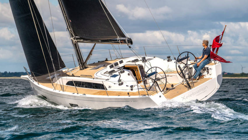 X-Yacht’s new X4⁰ was picked by European Yacht of the Year judges as the best of the Performance Cruisers
