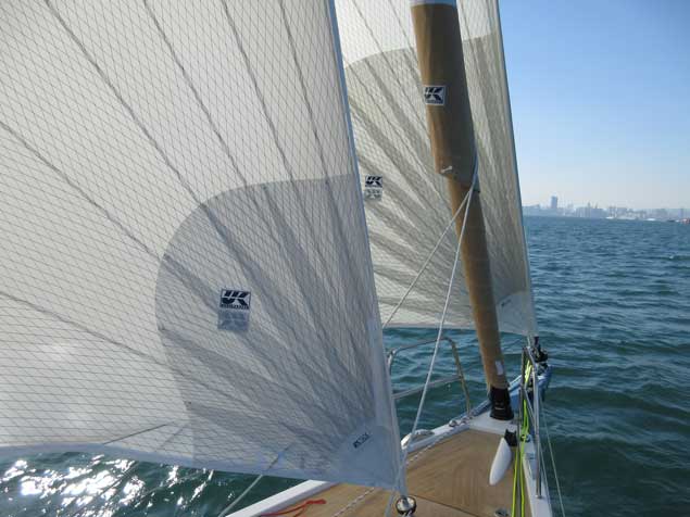 cruising code zero sail