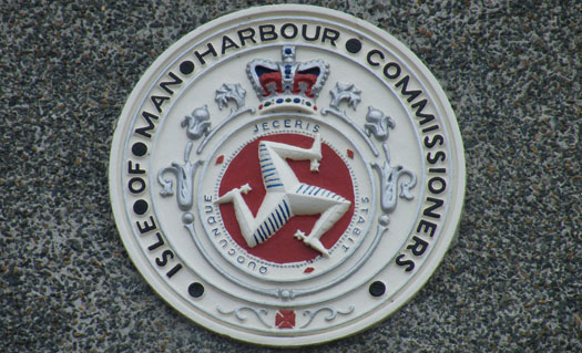 Harbour master symbol Ramsey