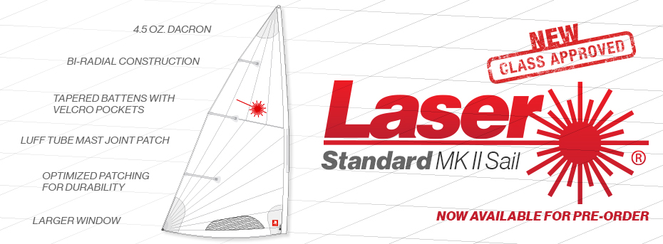 Laser Mk11 Radial Sail