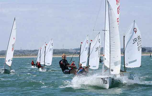 Mixed dinghies