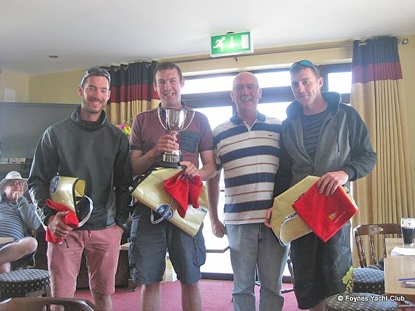 Munster Mermaids 2016 Prizegiving Winners