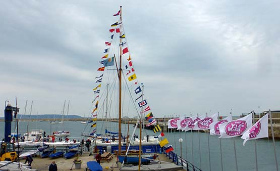 National yacht club mast