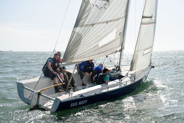Naval Sailing Race cork1