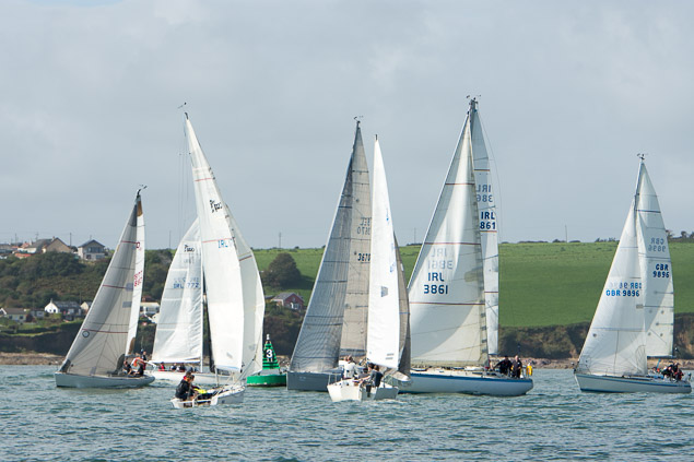 Naval Sailing Race cork1