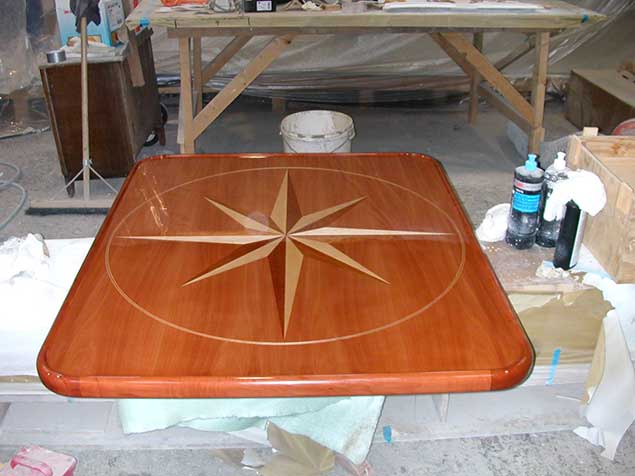 Nimmo Yacht table 7