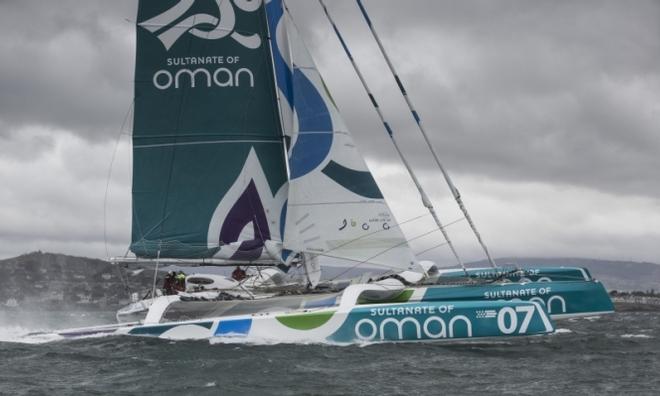 Oman sail MOD 70 3