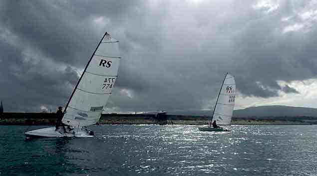 RS 600 dun Laoghaire
