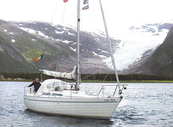 Svartsen Glacier Norway9