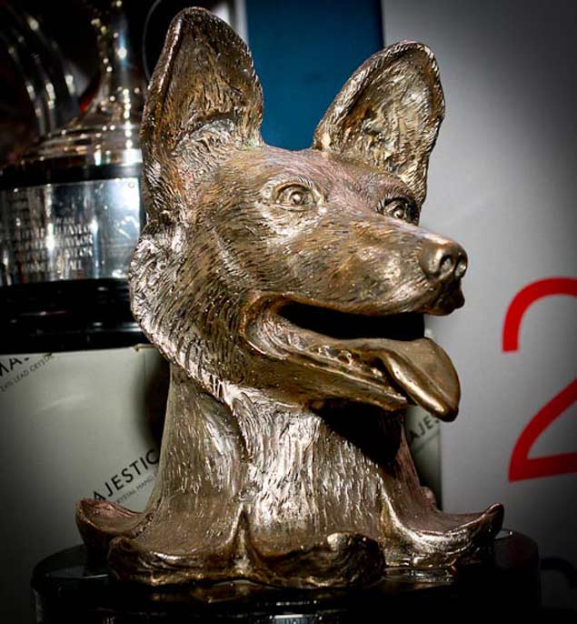 Wolfs Head trophy