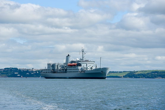 Royal Navy Supply Ship