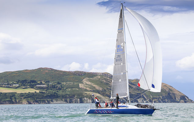 checkmate Wicklow sailing 0609