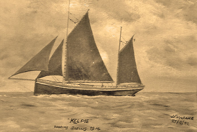 Kelpie yacht Foynes