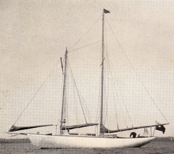 Southseaman schooner