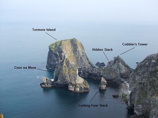 donegal sea stacks 5