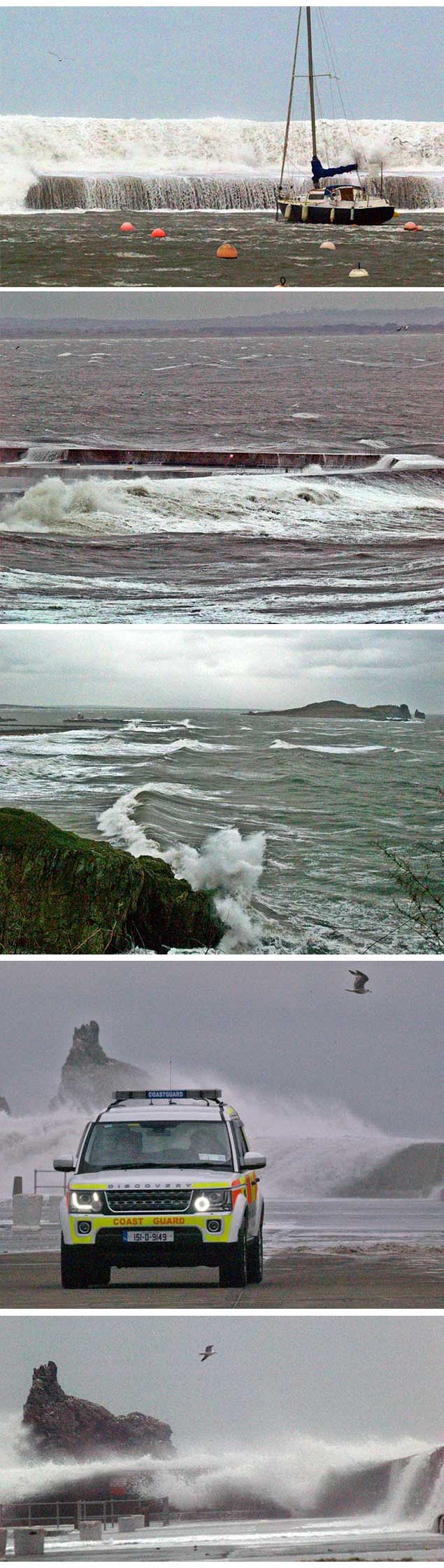 howth storm